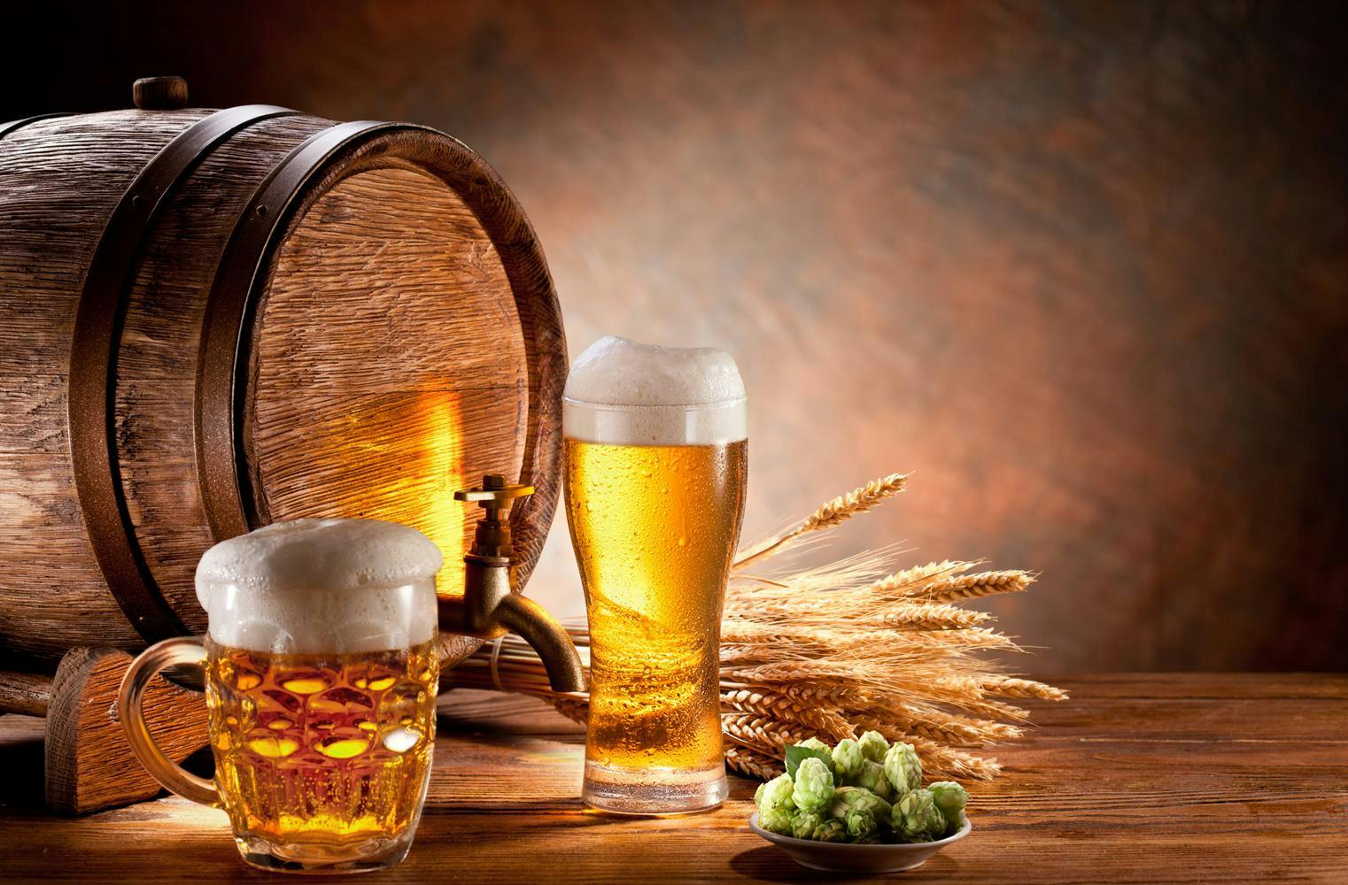 Braukurs | Bier selber brauen mit Experten | Verpflegung