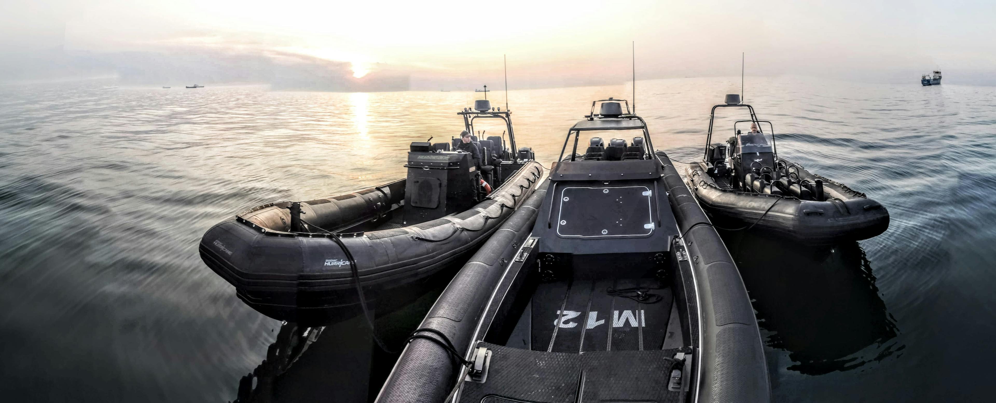 Military RHIBs | Schnellboot fahren | 1050PS | 15-20min