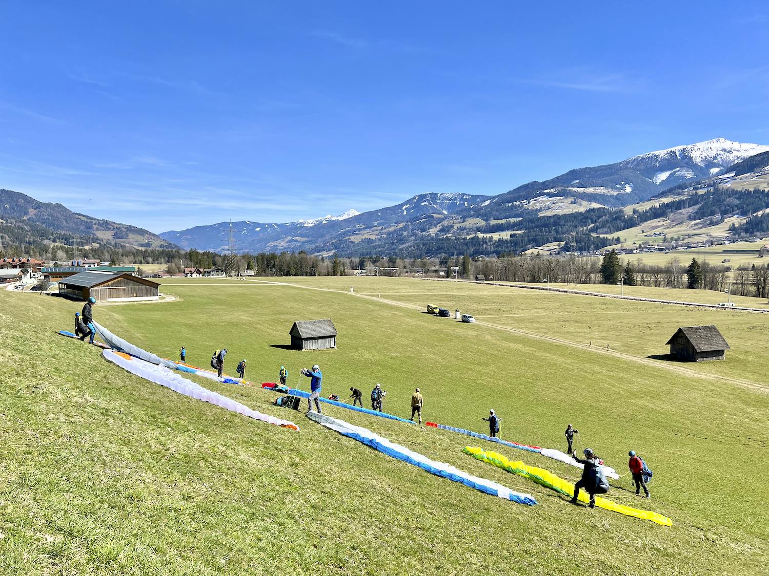 Grundkurs Paragleiten in der Region Schladming Dachstein