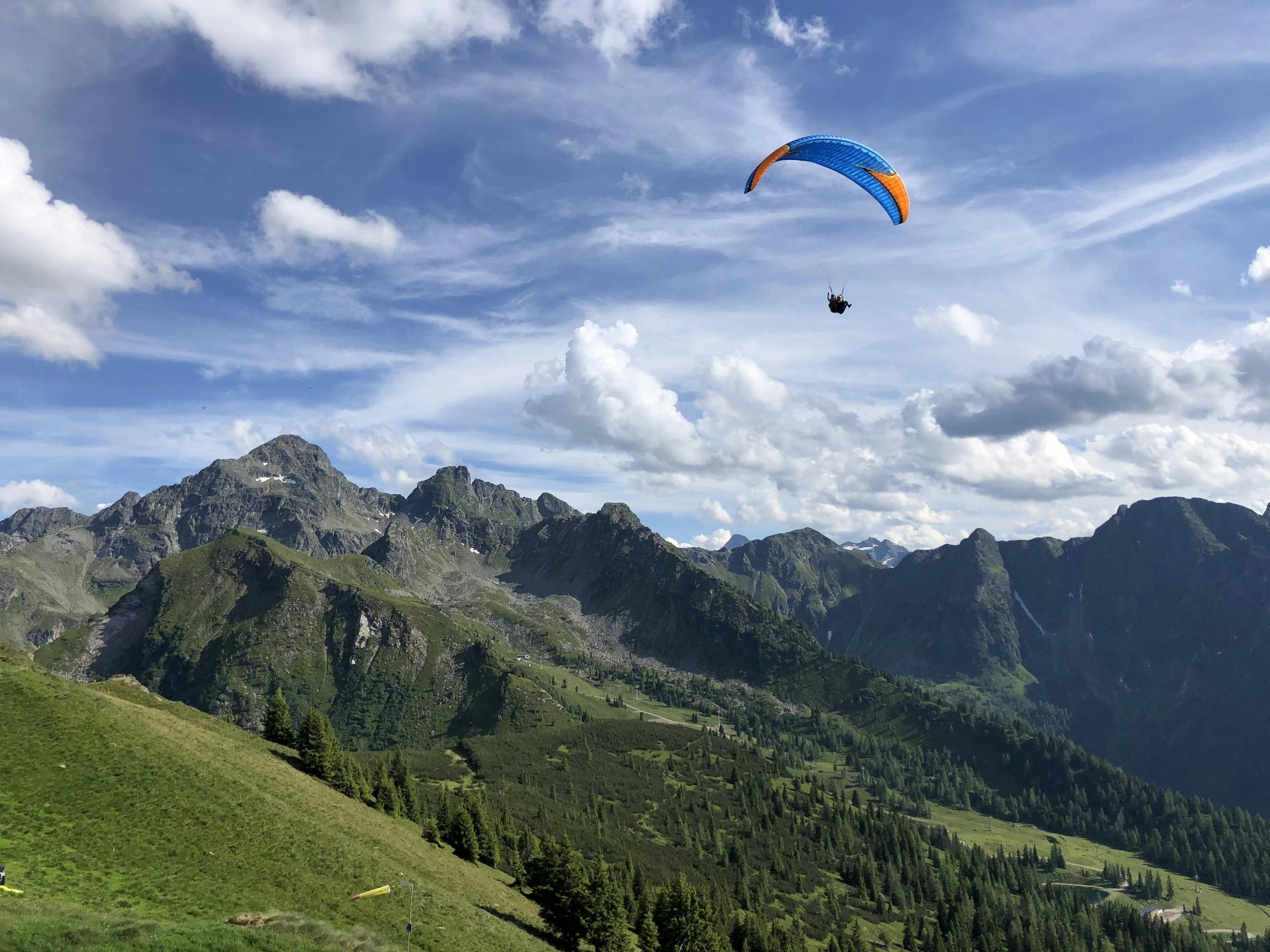 Paragleiten Tandemflug | Fliegen in Dachstein-Tauern-Region