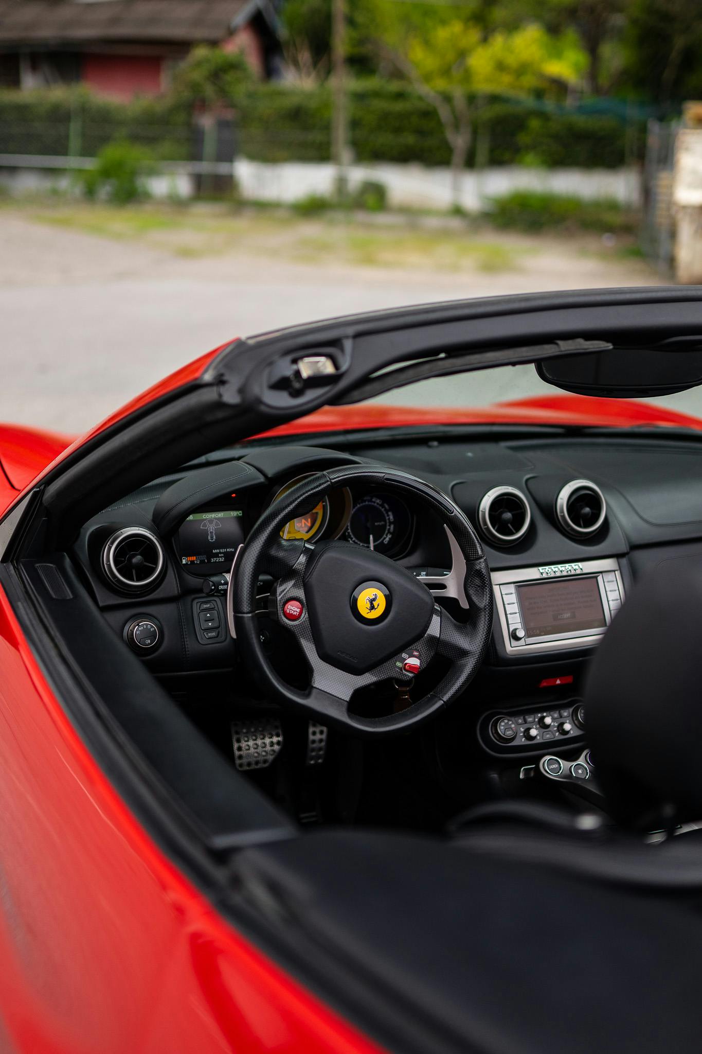 Ferrari California 4.3 V8 Tagesmiete