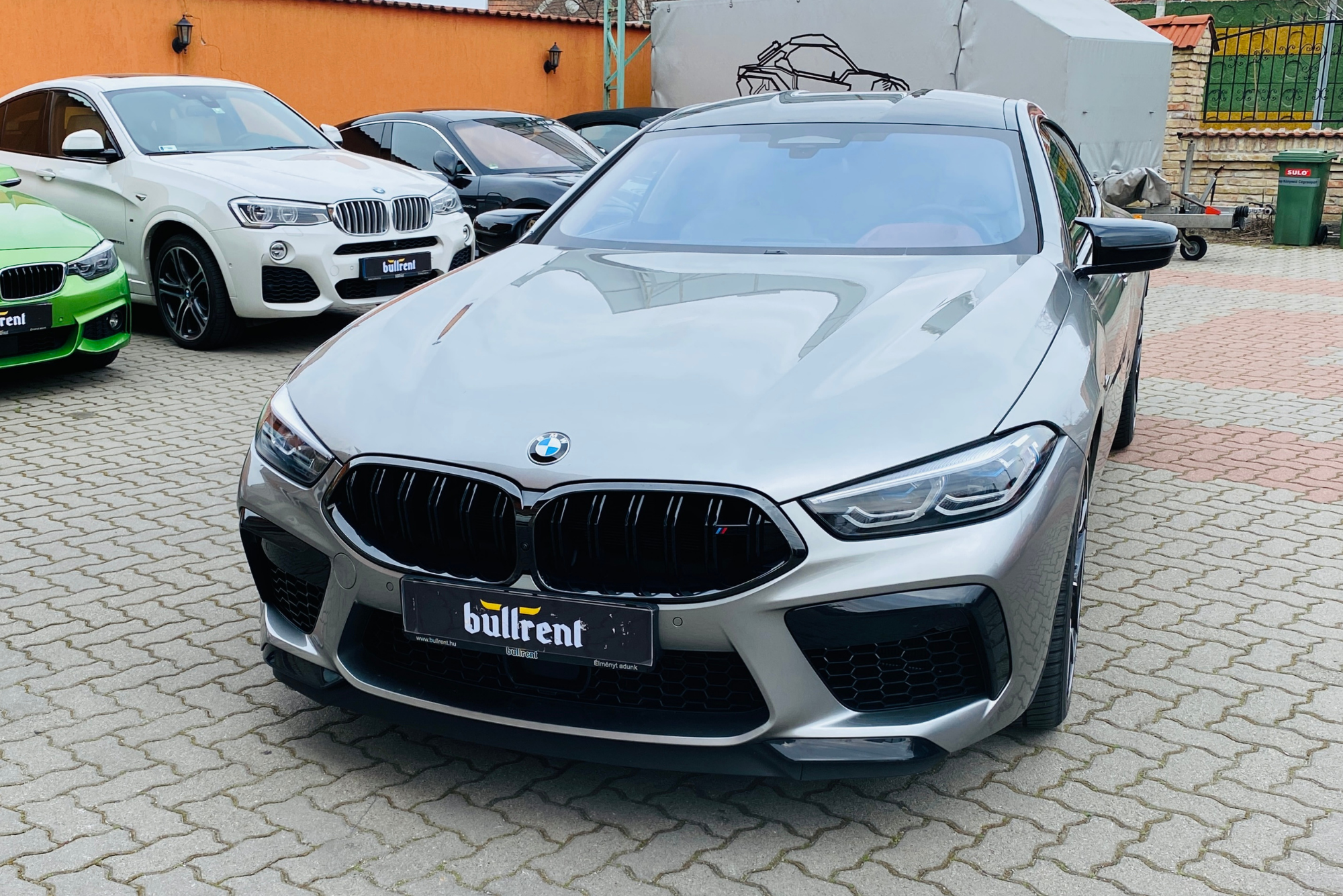 BMW M8 Competition Wochenendmiete