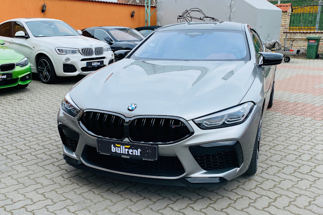 BMW M8 Competition Wochenendmiete