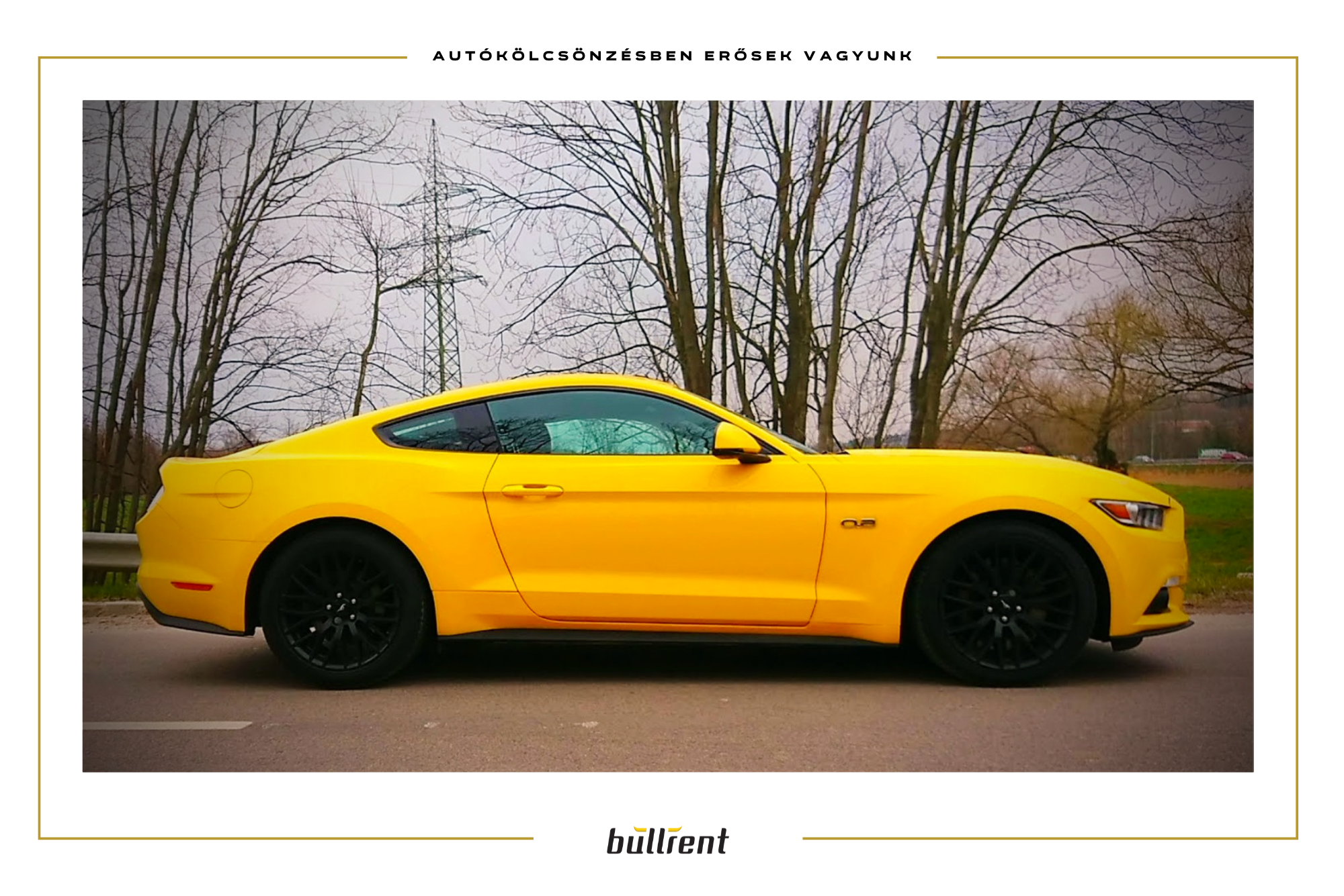 Ford Mustang 5.0 GT V8 Fastback Tagesmiete