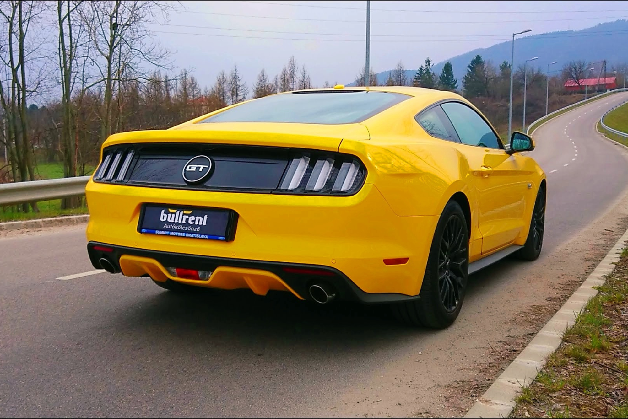Ford Mustang 5.0 GT V8 Fastback Wochenendmiete