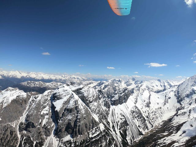 Thermikflug – Tandem Paragliding Flug Schlick oder Elferlifte, Stubaital in Tirol