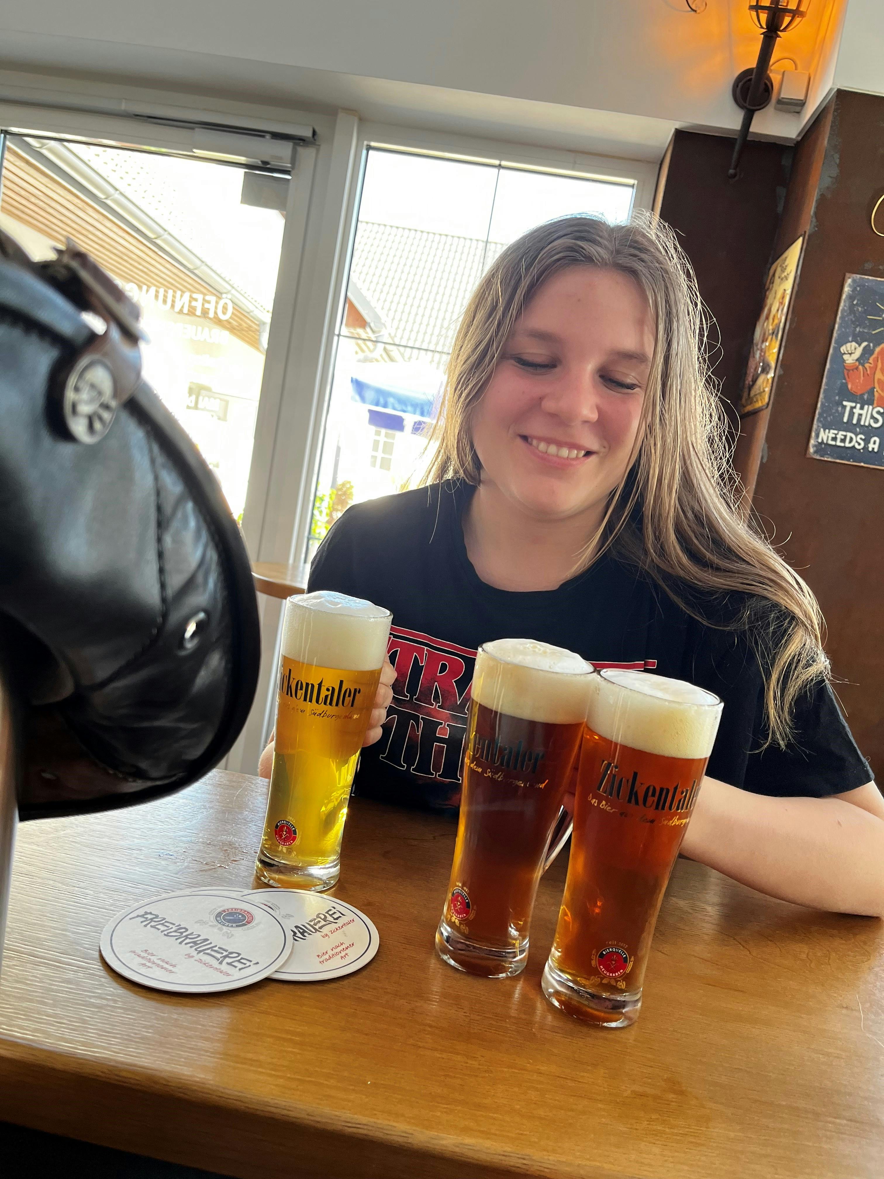 Bierbrauen live! Erlebnisbrauen in der Zickentaler Brauerei