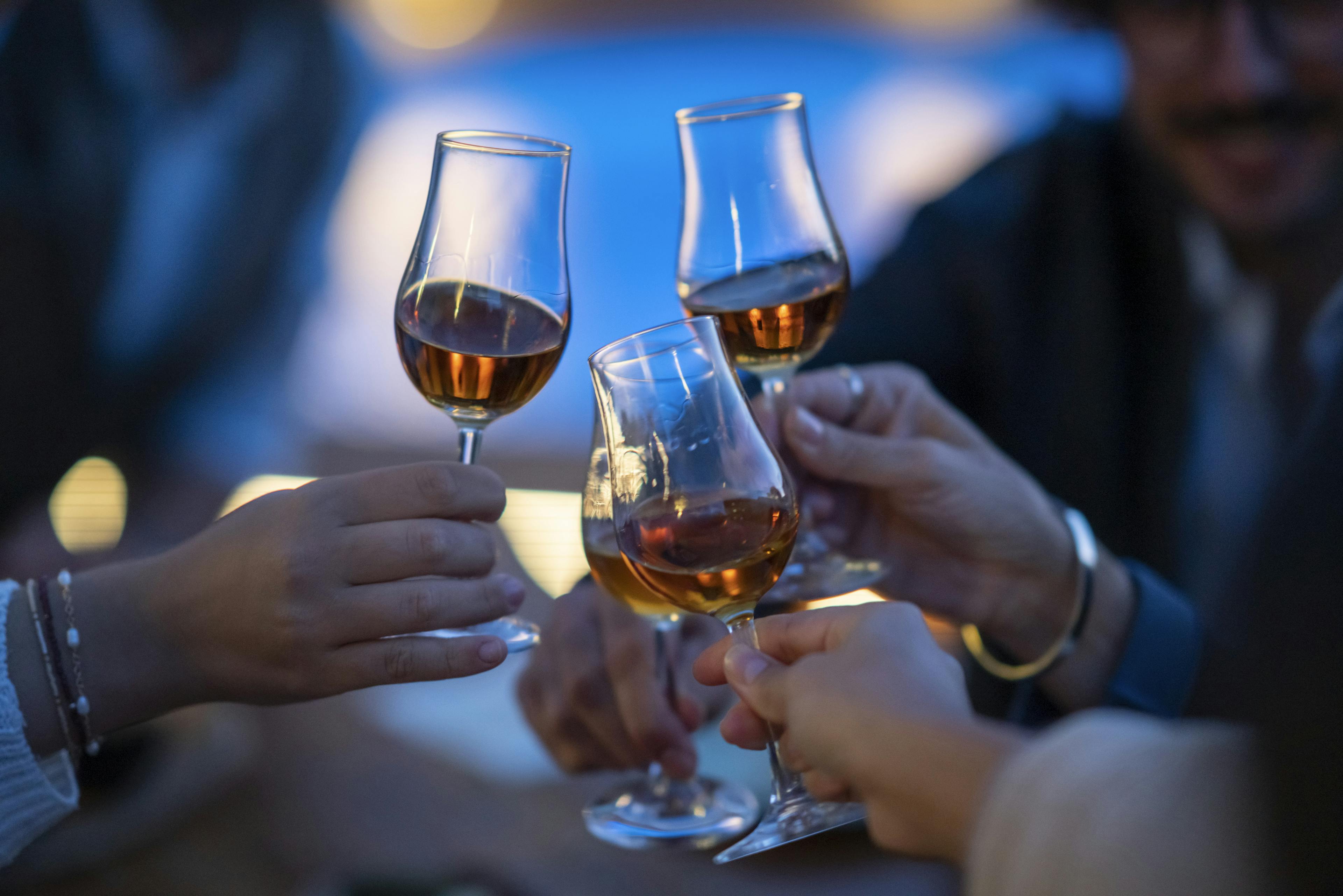 DEIN TASTING |PROBE Wein, Sekt, Whisky oder Rum für bis zu 6 Personen: im Raum Karlsruhe!
