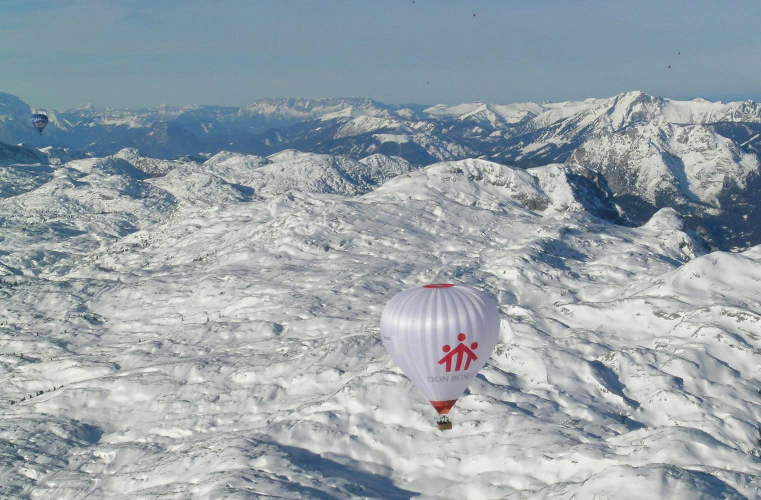 Mit Heißluftballon über Winterberge | ca. 2 Std. | Salzburg