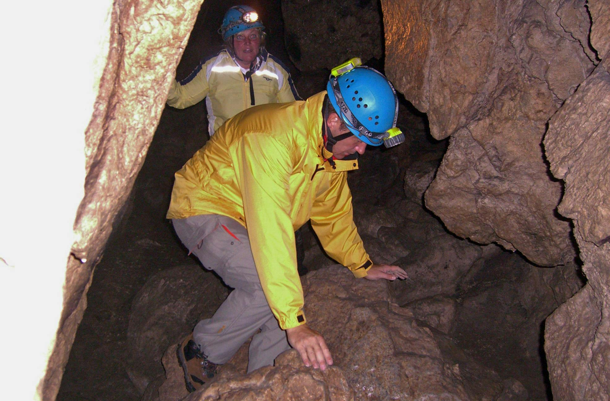 Höhlen-Abenteuer | geführte Höhlenexkursion | ca. 2 Stunden