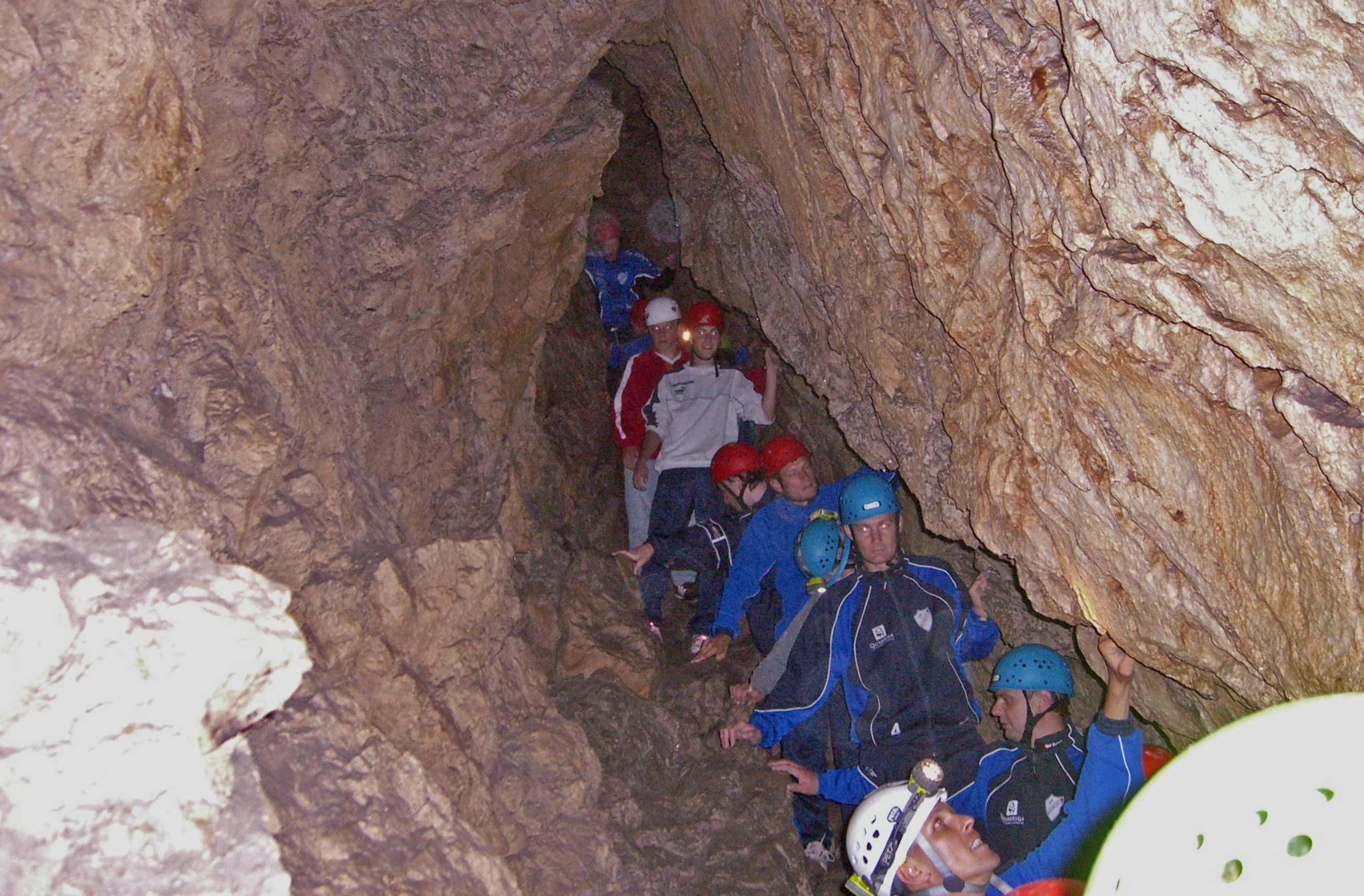 Höhlen-Abenteuer | geführte Höhlenexkursion | ca. 2 Stunden