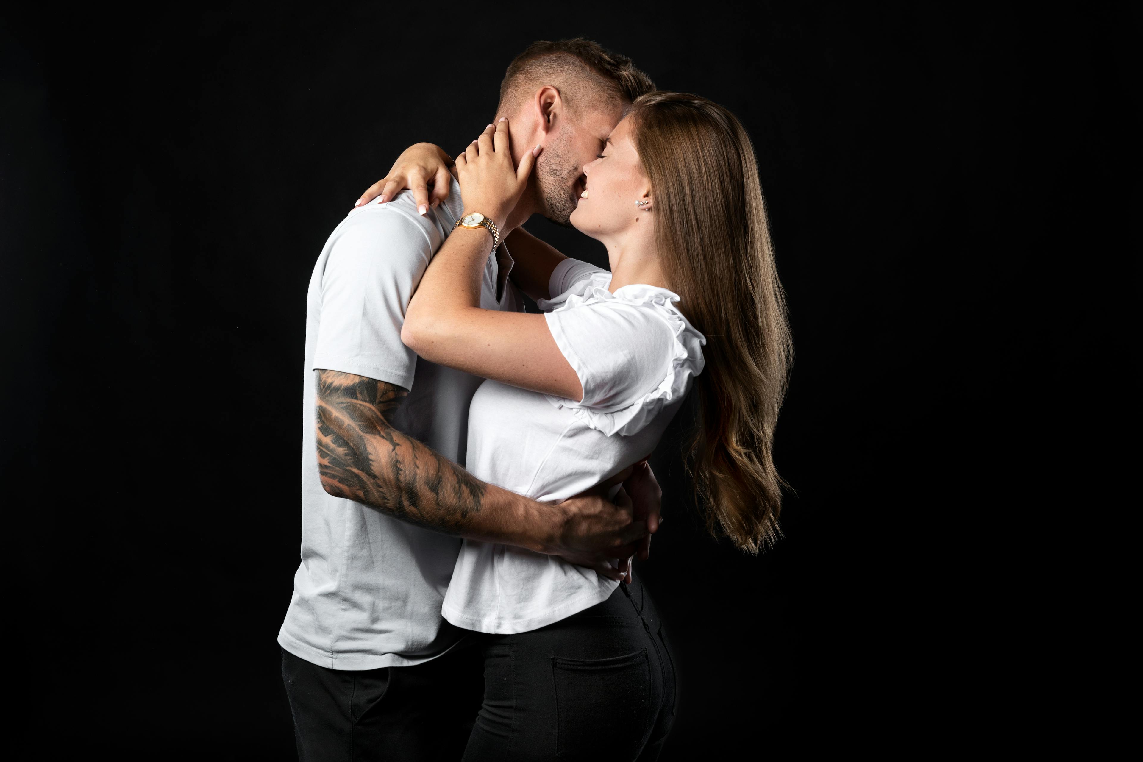 Paar & Romantik Fotoshooting | mit 2 bearbeiteten Abzügen