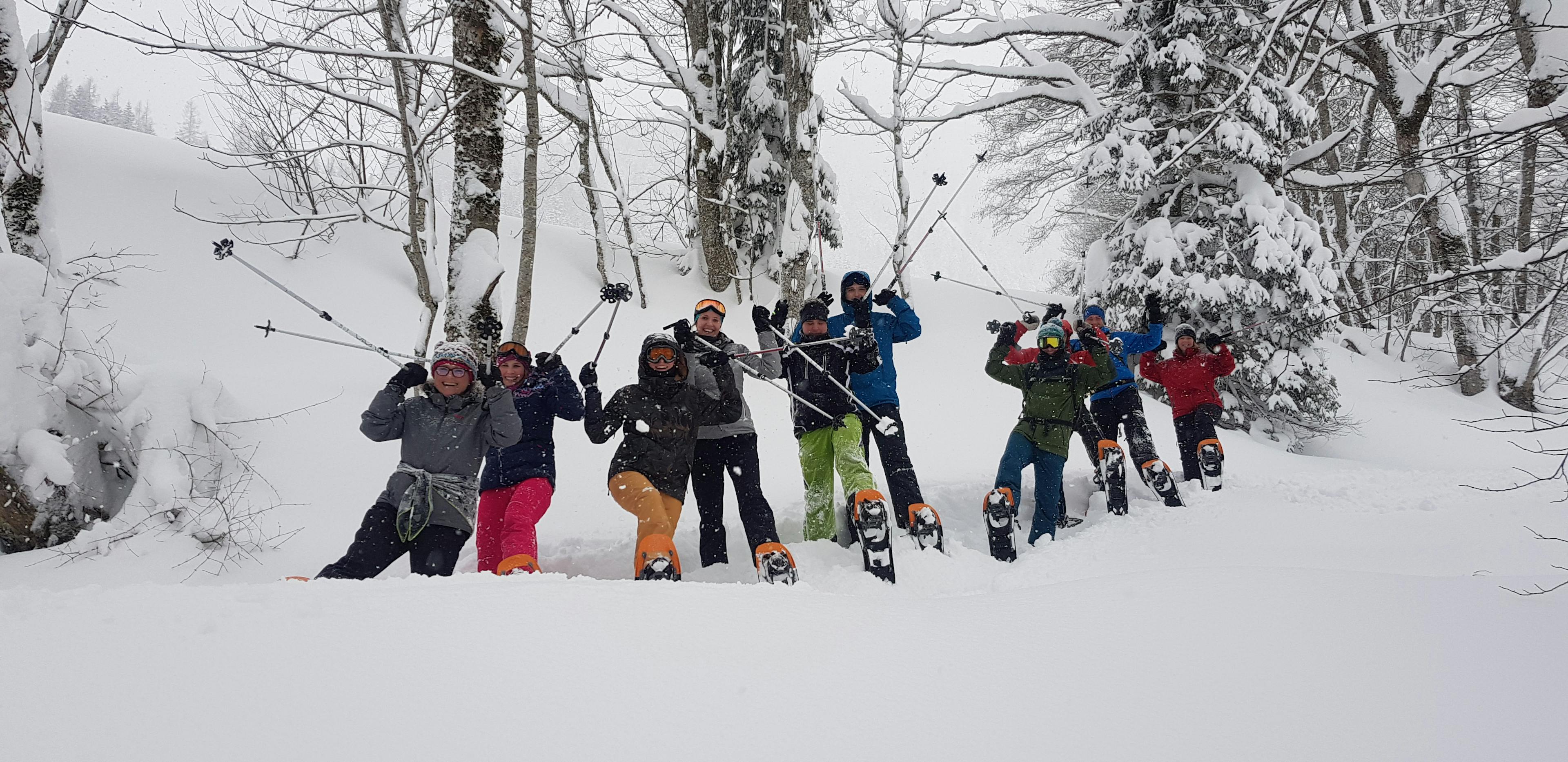 Schneeschuhtour | Winterwandern mit Workshop | ca. 2 Stunden
