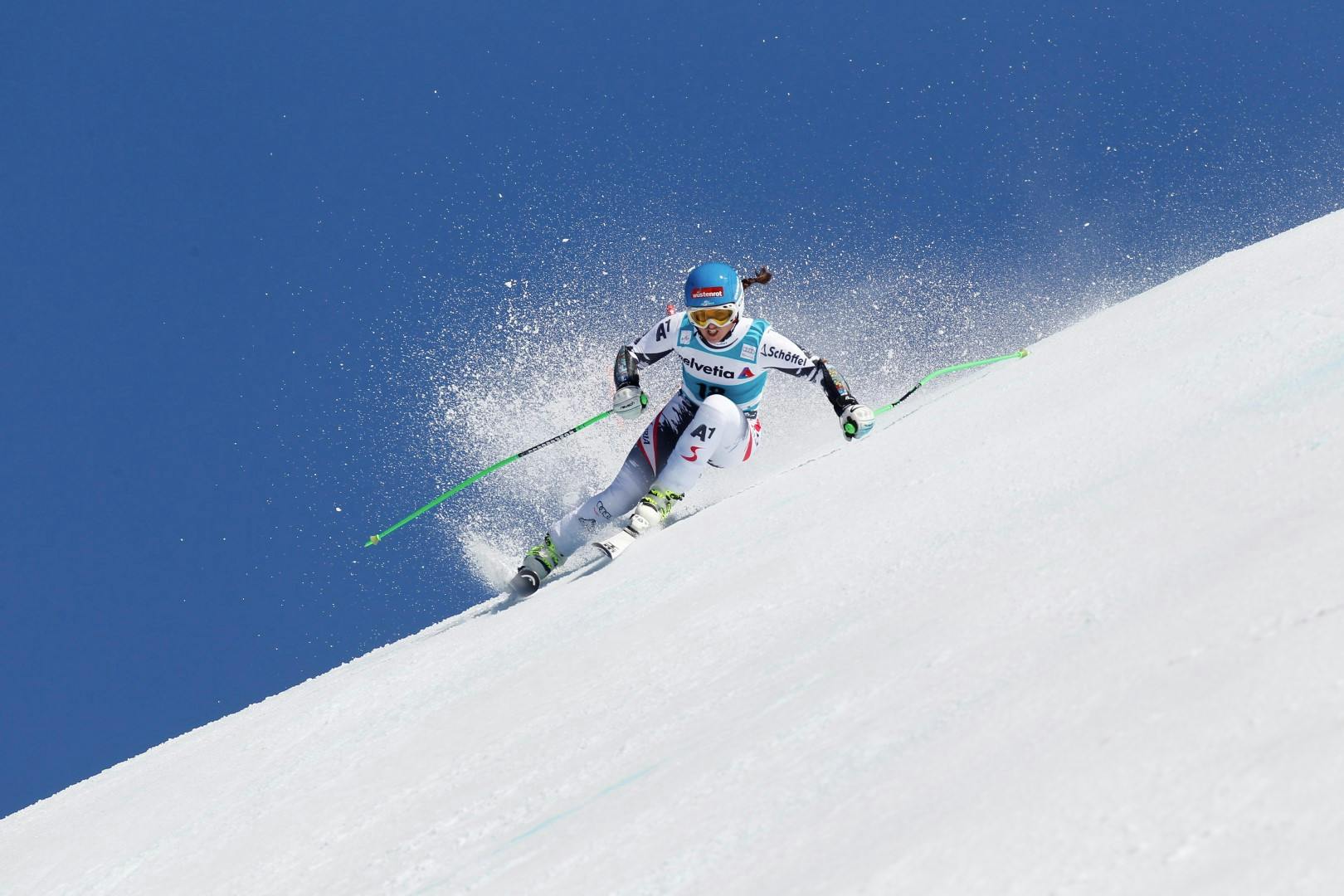 Exklusiver Skitag mit Doppelweltmeisterin Lizz Görgl (inkl. Skipass)
