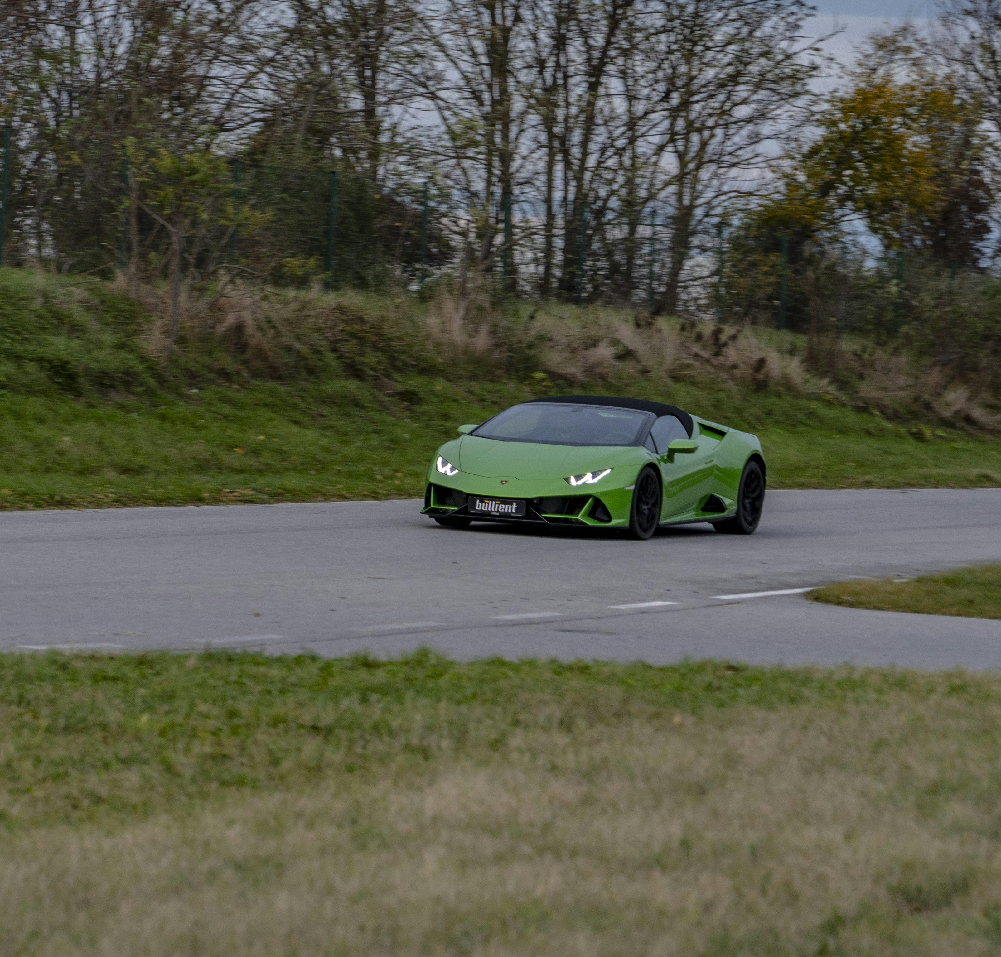 Lamborghini Huracan ECO Spyder - 8 Runden Racetrack
