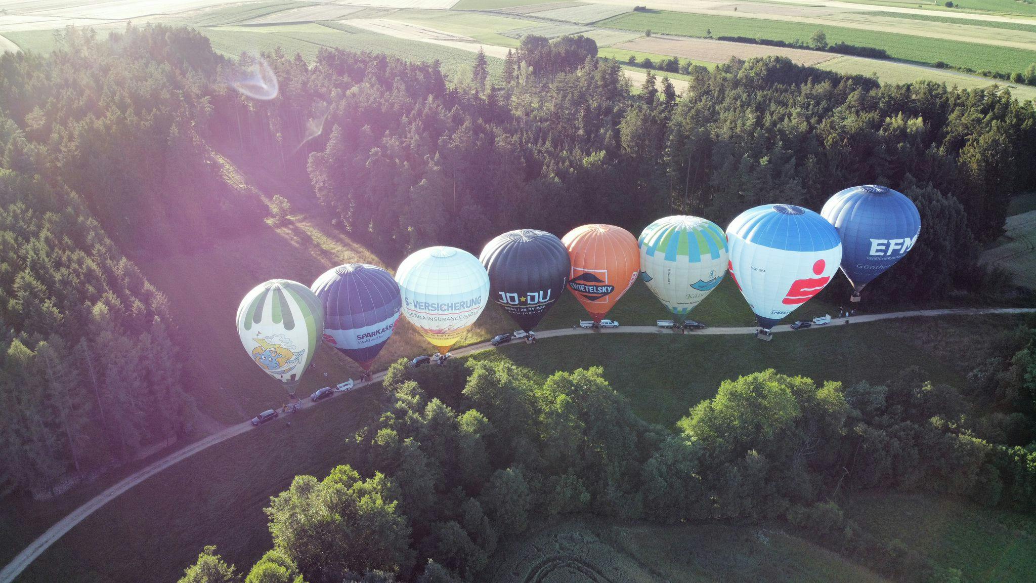 Ballonfahrt Gruppenangebot (14 Personen) - Niederösterreich