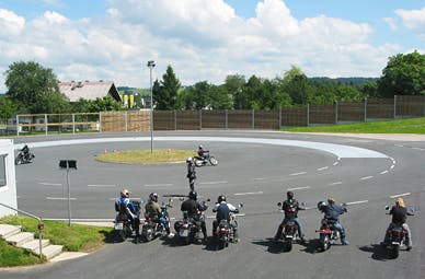 Motorrad-Training | Sicherheit auf dem Bike | 4x 50 Minuten