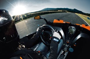 KTM X-Bow | mieten und erleben | 1 Stunde