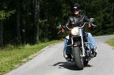 Harley Davidson mieten und erleben | 1 Tag