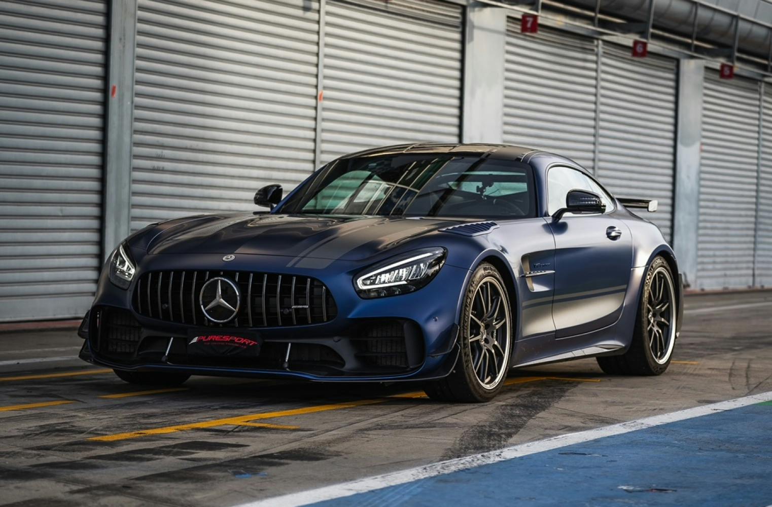 Mercedes AMG GT R Pro | Renngefühl am Red Bull Ring