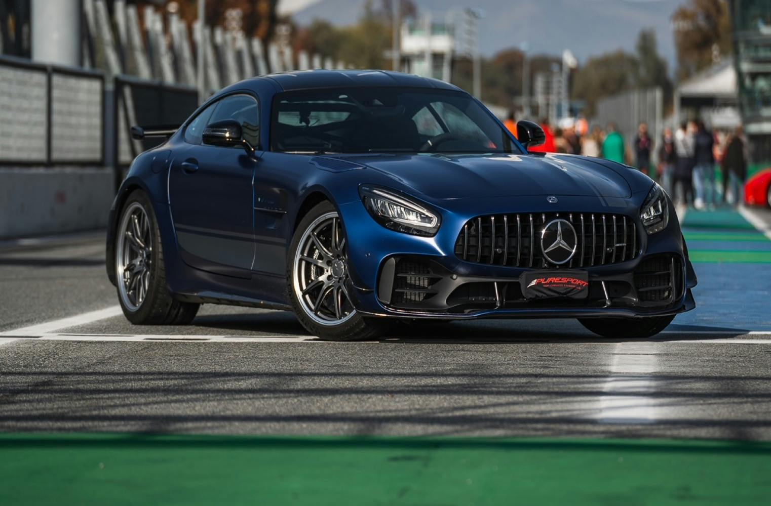 Mercedes AMG GT R PRO | Rennstrecke von Spa-Francorchamps