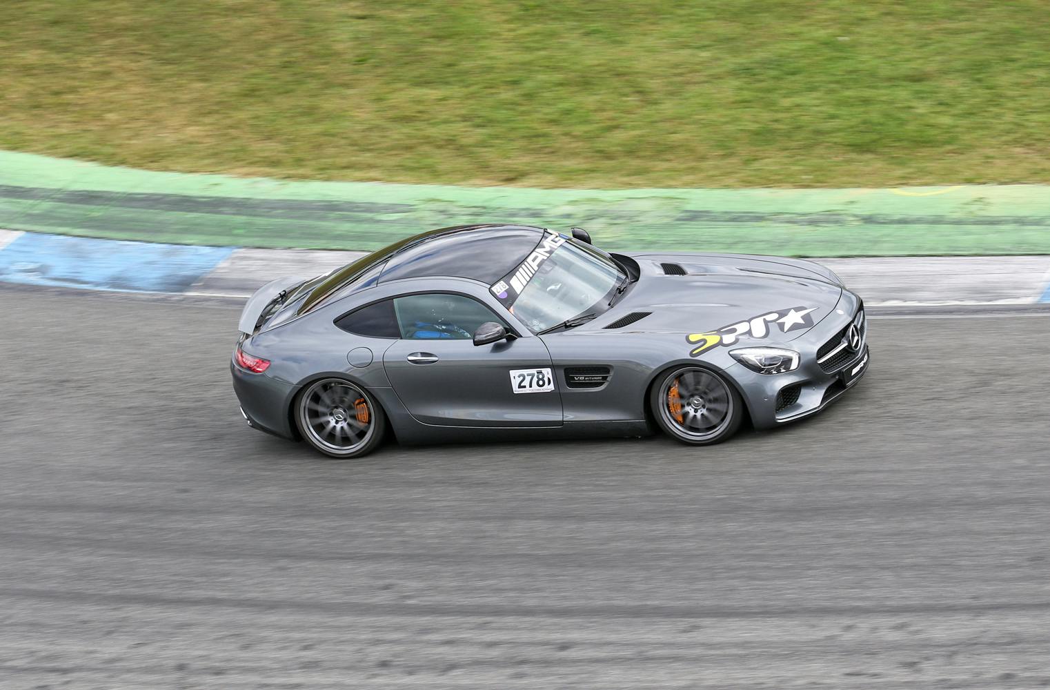 Rennsport auf dem Hockenheimring | Mercedes-AMG GTS fahren