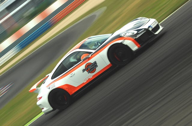 Porsche 911 GT3 Clubsport Rennstrecke fahren | 3 Runden