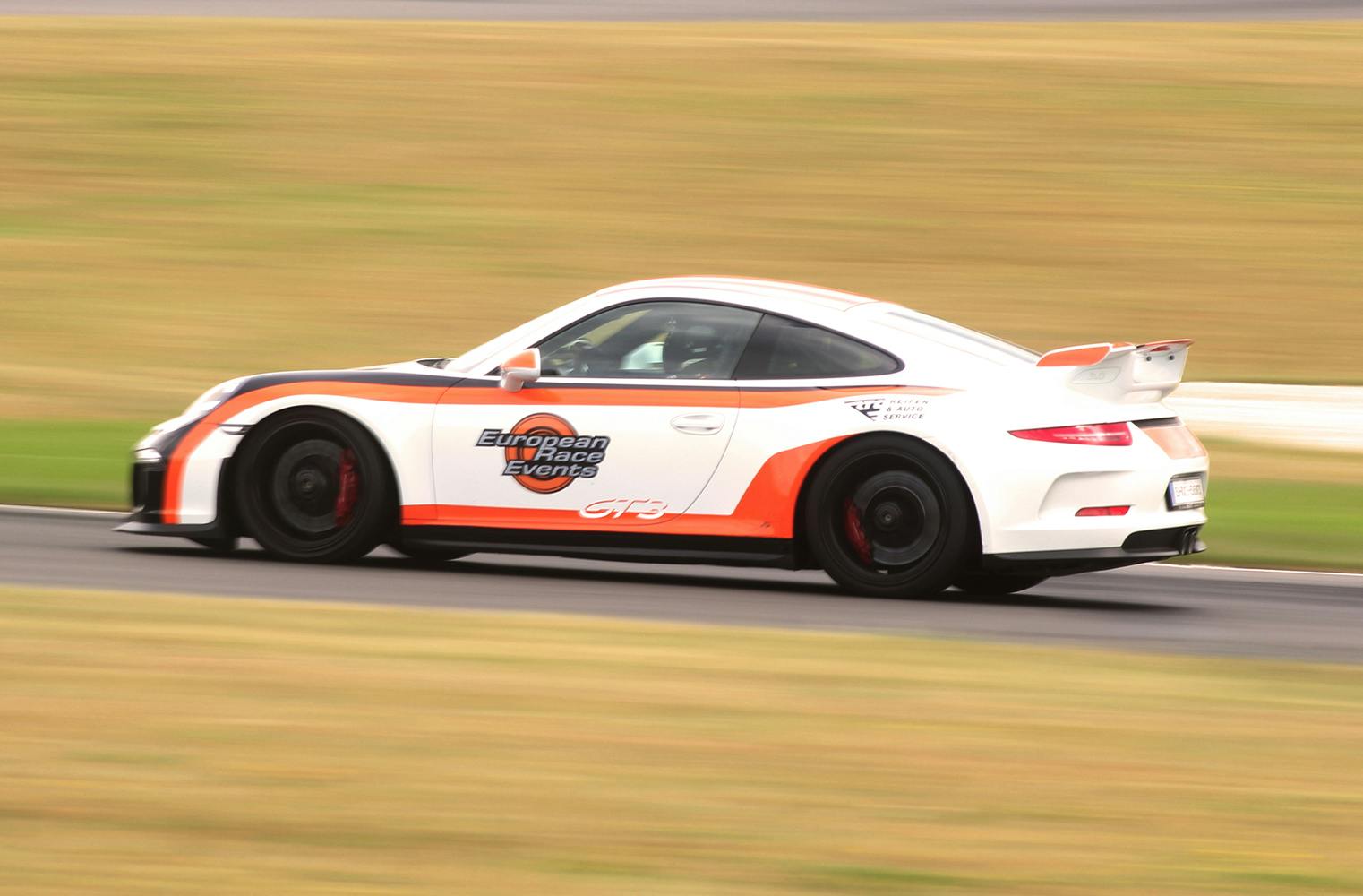 Rennstrecke selber fahren | 4 Runden Porsche 991 GT3 