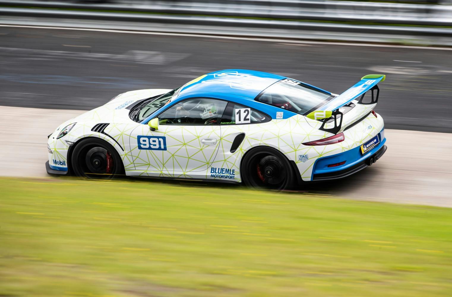 Speed im Porsche 911 GT3 RS 991 4.0 | auf der Rennstrecke