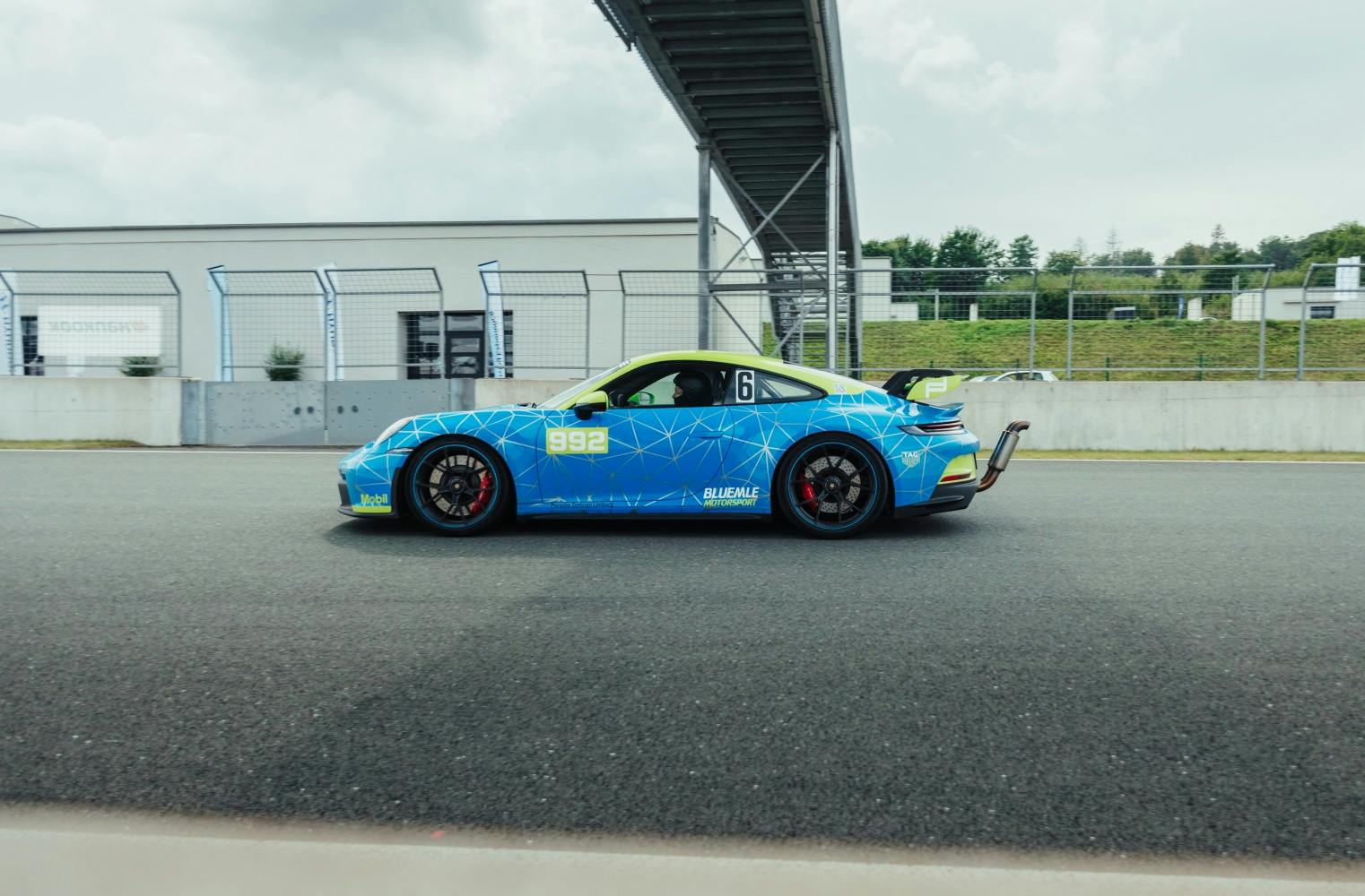 Rennaction | Porsche 911 GT3 992 | Nürburgring