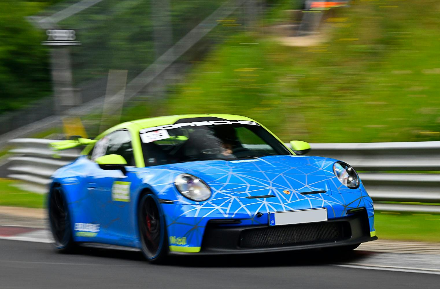 Porsche 911 GT3 992 | Grüne Hölle Nürburgring | Nordschleife