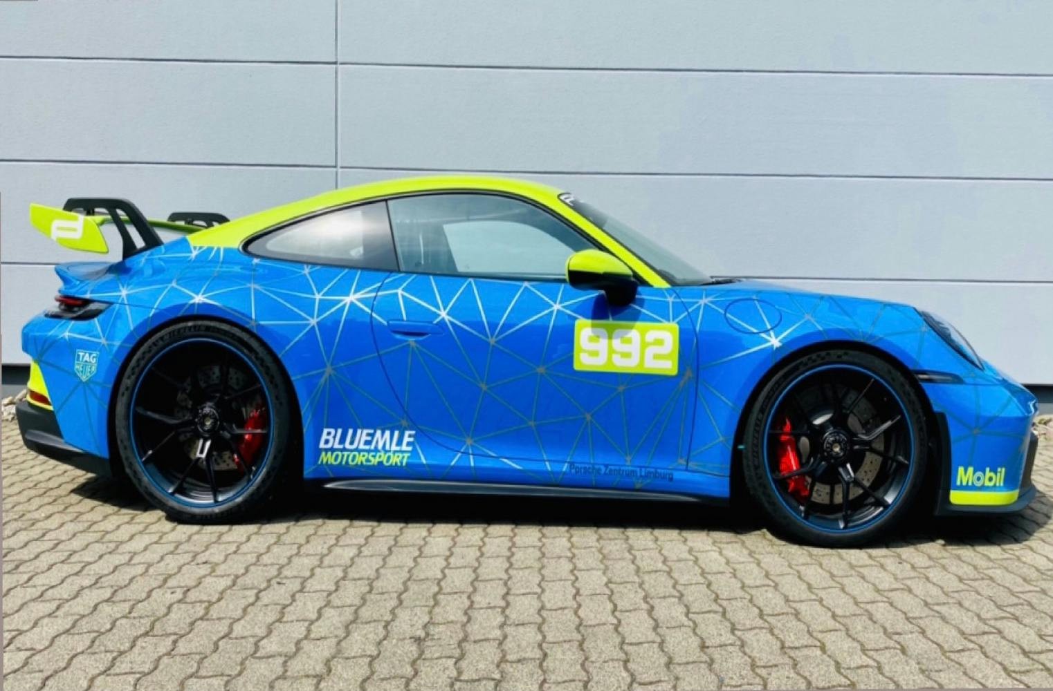 Race Taxi | Porsche 911 GT3 992 | als Co-Pilot
