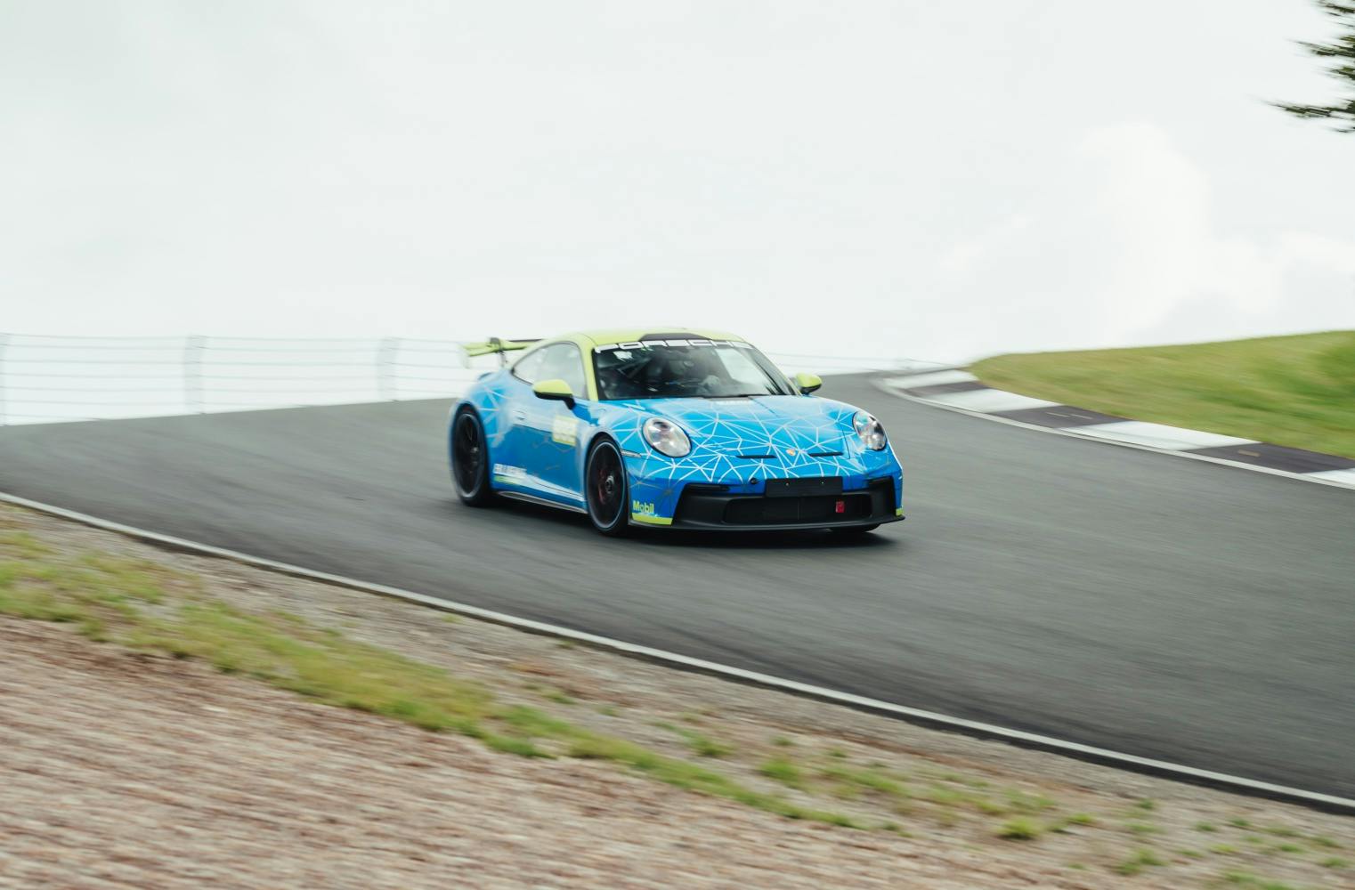 Race Taxi | Porsche 911 GT3 992 | Red Bull Ring