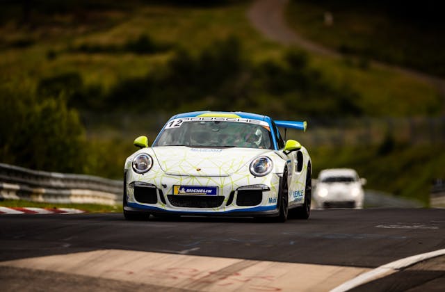 Porsche 911 GT3 RS 991 erleben | als Beifahrer im Rennauto