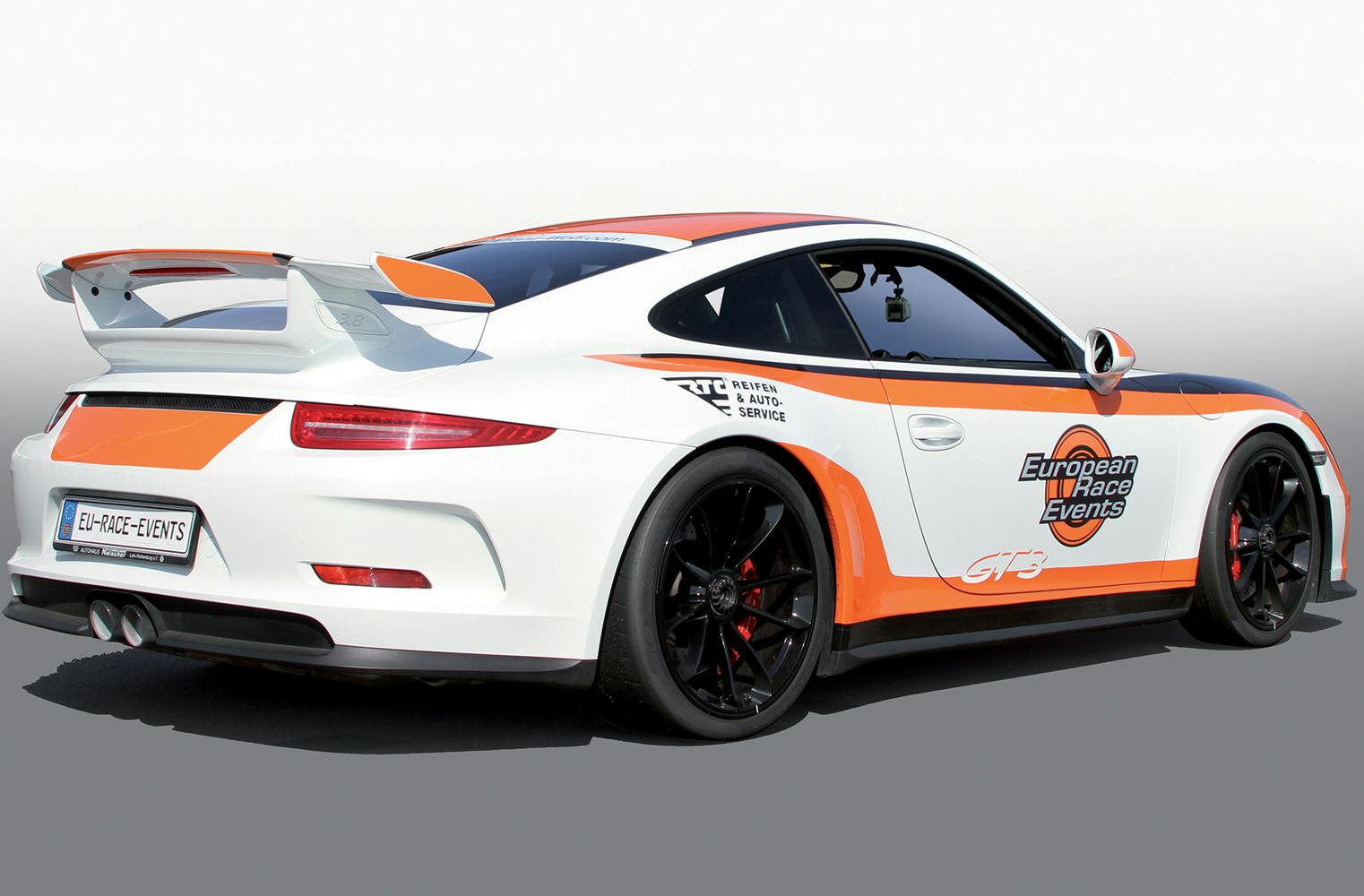 Porsche GT3-991 mit Chauffeur | auf der Rennstrecke