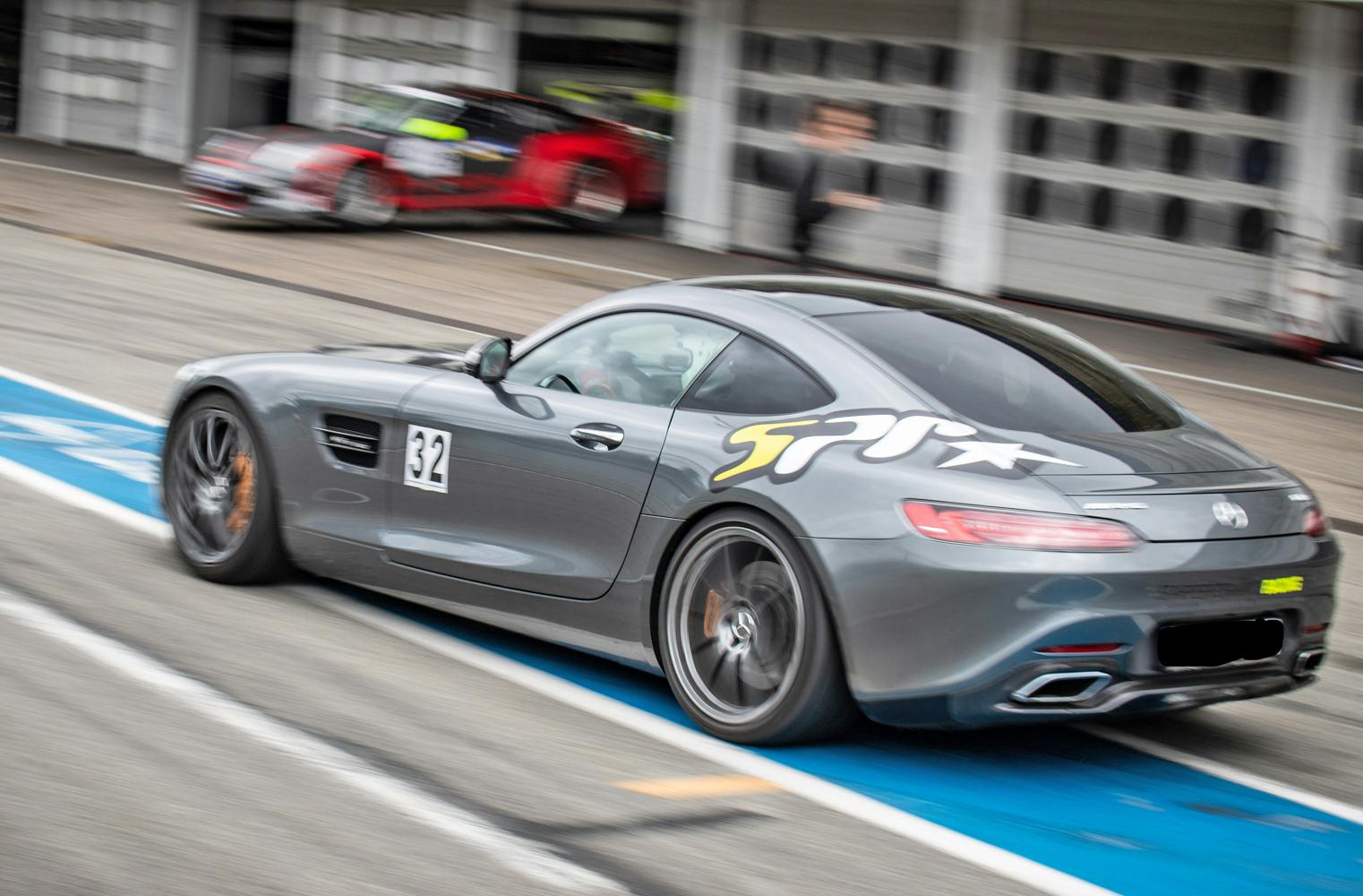 Renntaxi auf dem Hockenheimring | Mercedes-AMG GTS erleben