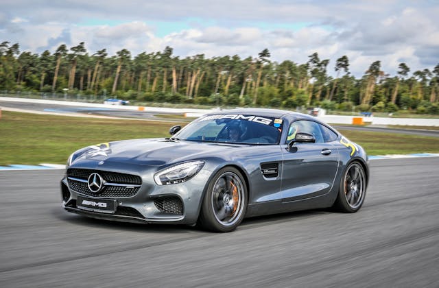 Mercedes-AMG GTS erleben | 4 Runden Rennaction als Co-Pilot