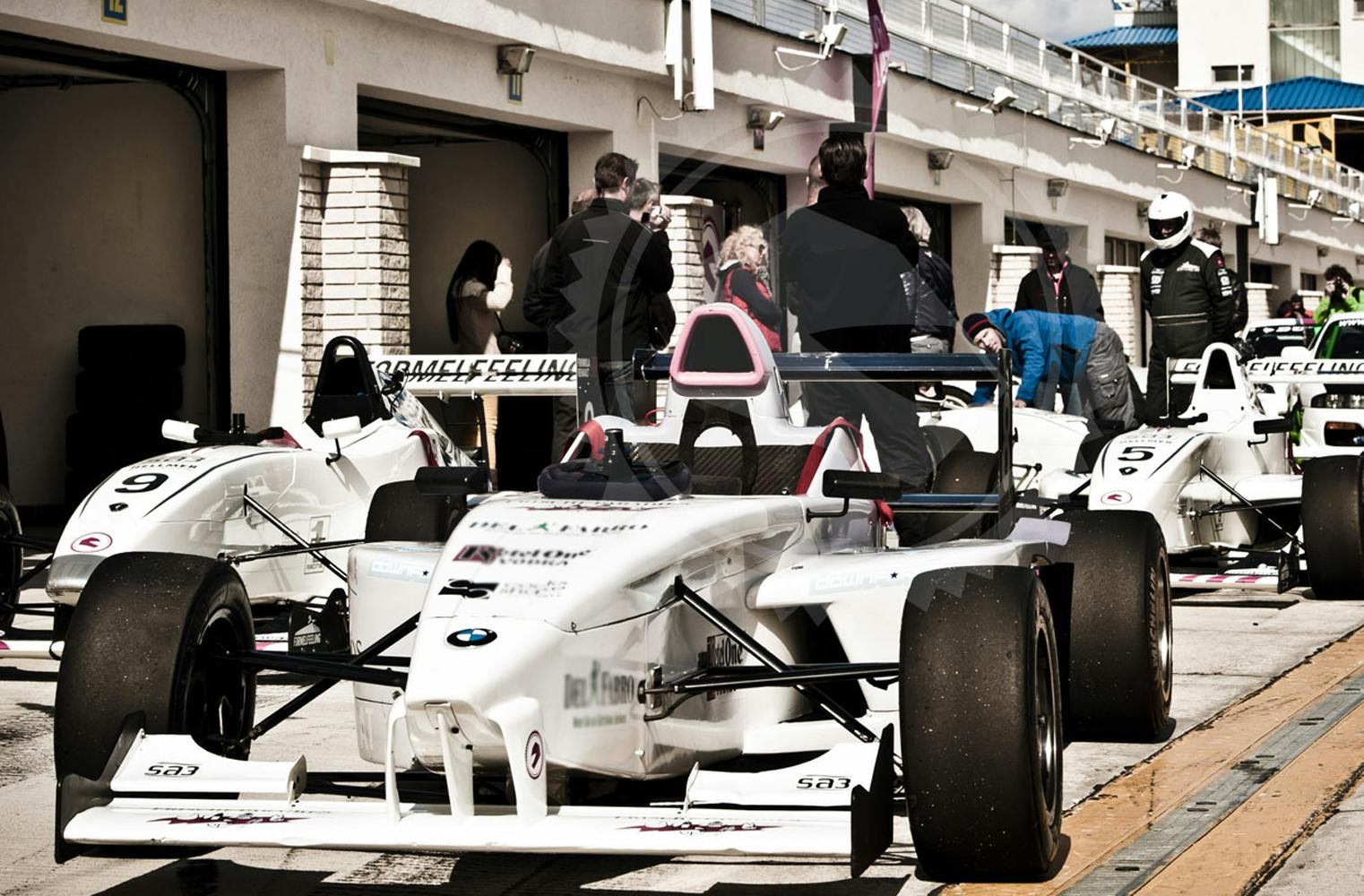 Formel fahren | Race Package | Theorie und Rennpraxis