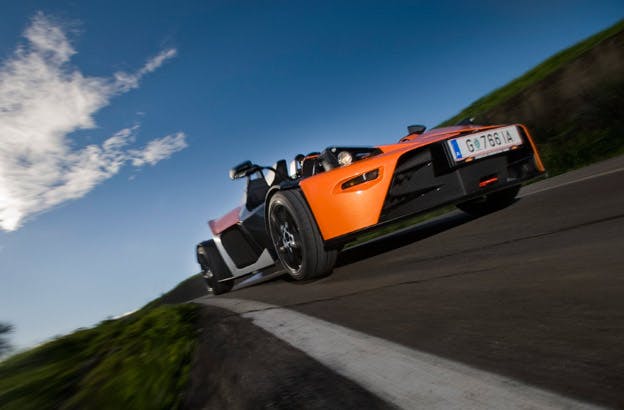 KTM X-Bow fahren  | Supersportwagen mieten | 1 Stunde