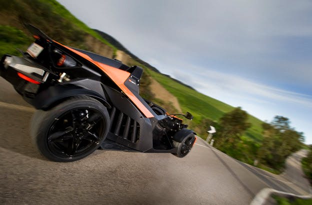 KTM X-Bow | mieten und erleben | 1 Stunde Fahrspaß total!