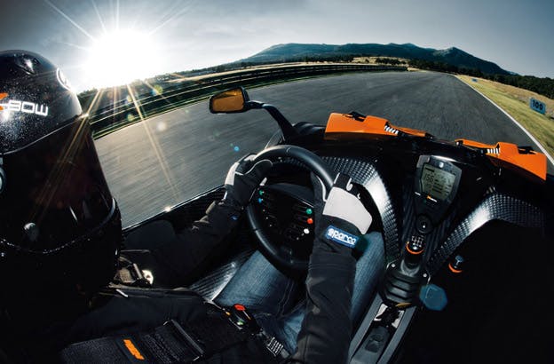 KTM X-Bow | mieten und fahren | 1 Stunde Fahrspaß total!