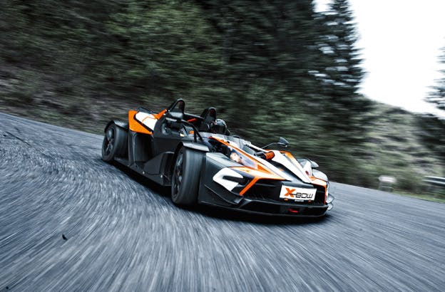 KTM X-Bow Sommercup | Fun Package