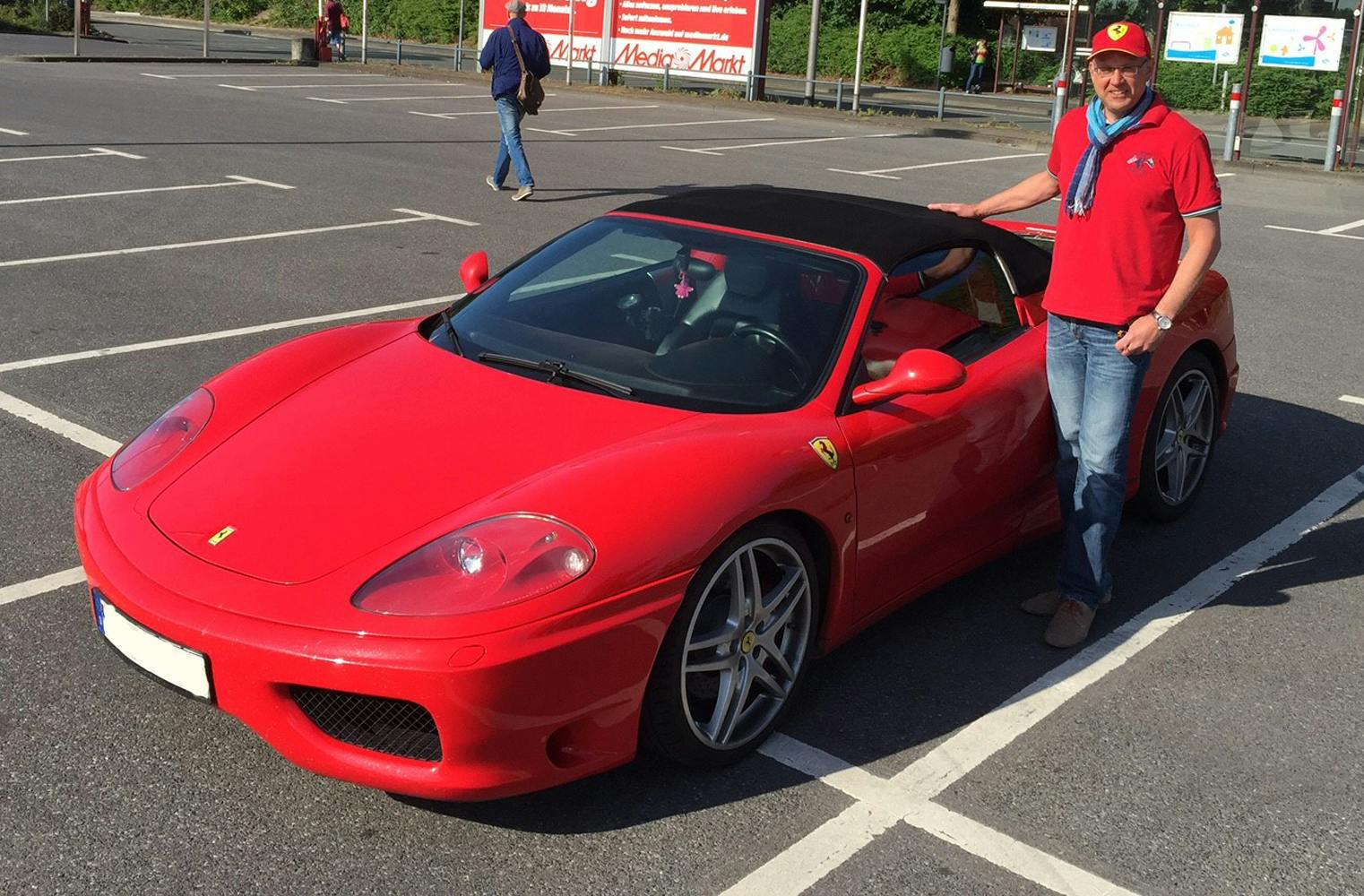 Italienischer Traum | Ferrari F360 Spider fahren | 400 PS