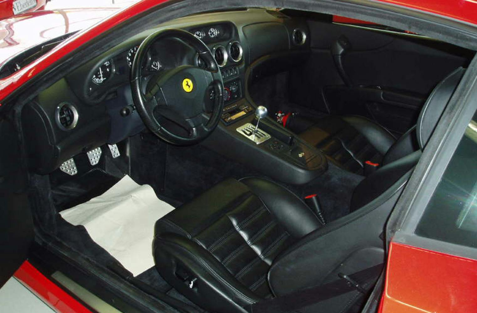 Ferrari F550 Maranello selber lenken | 60 Minuten