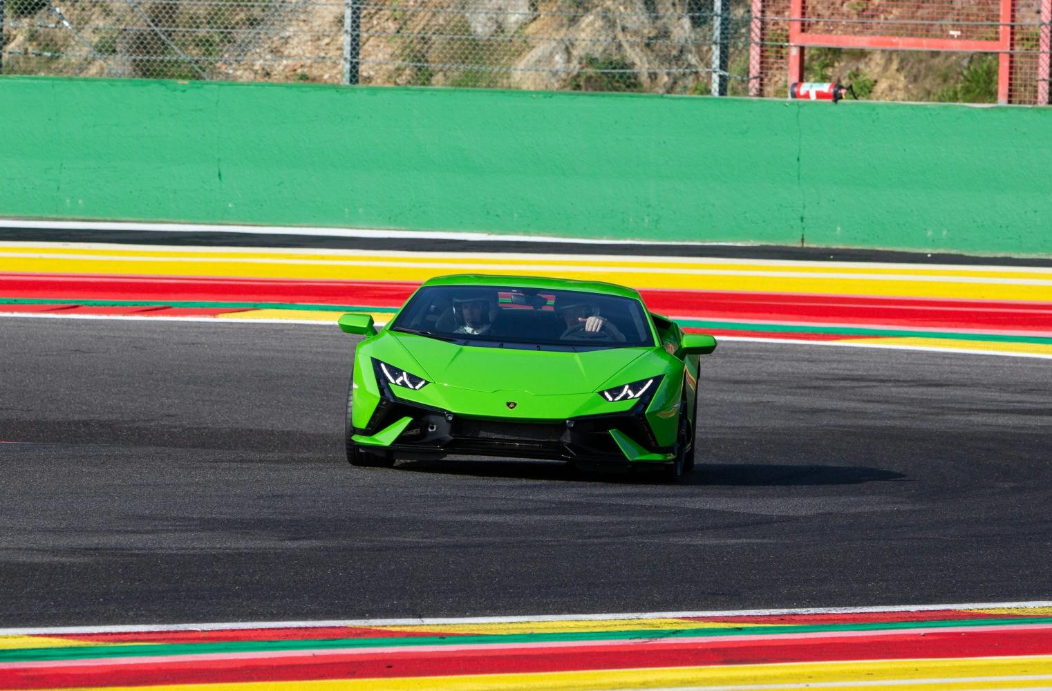 1 Runde Lamborghini Huracan Tecnica fahren | Hockenheim