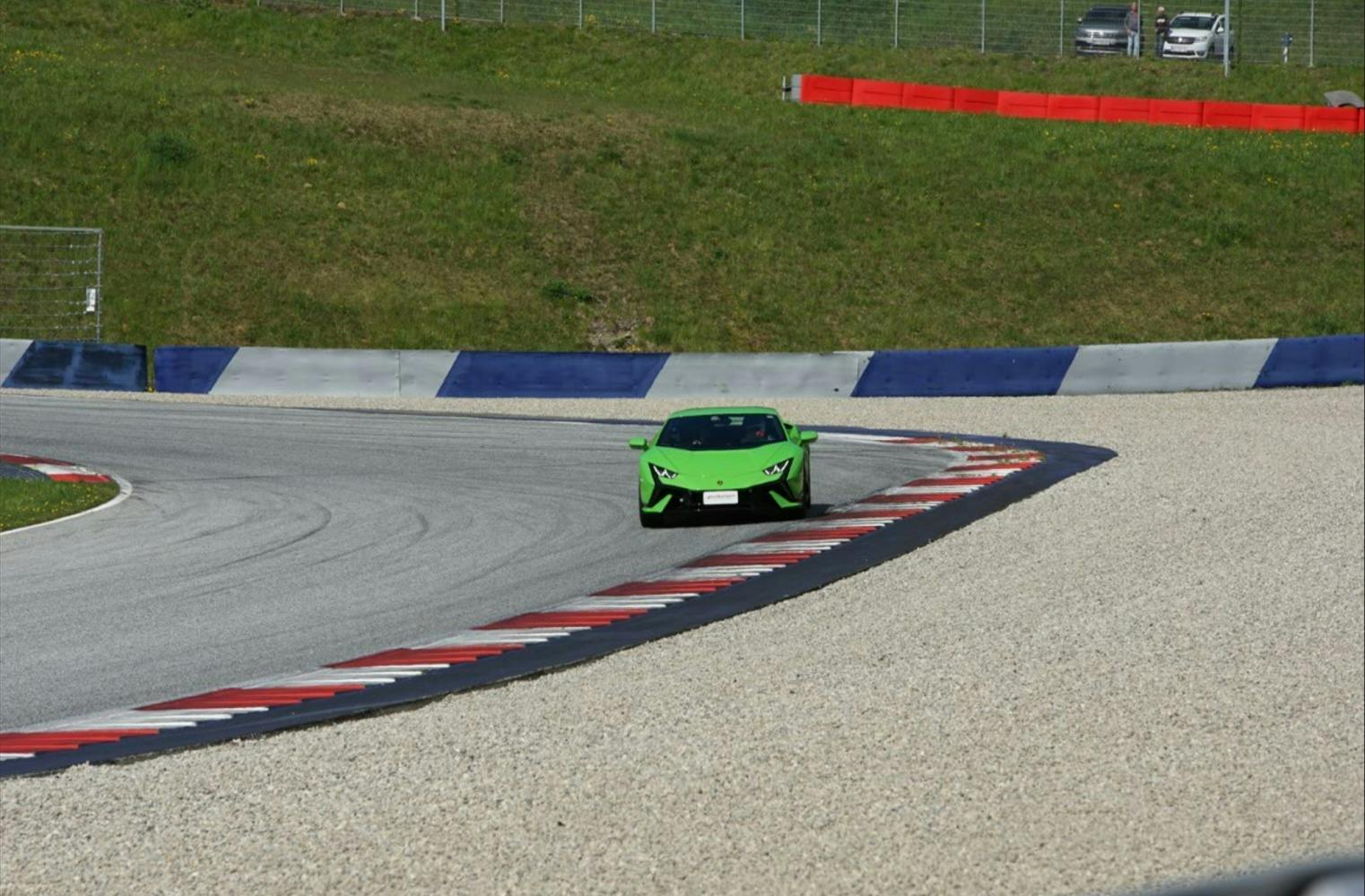2 Runden Lamborghini Huracan Tecnica fahren | Hockenheimring