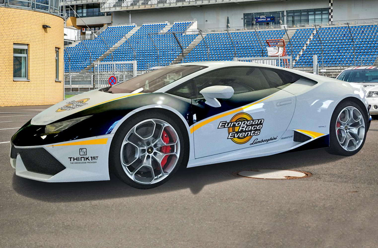 Lamborghini Huracan Zusatzrunde | Rennstrecke fahren
