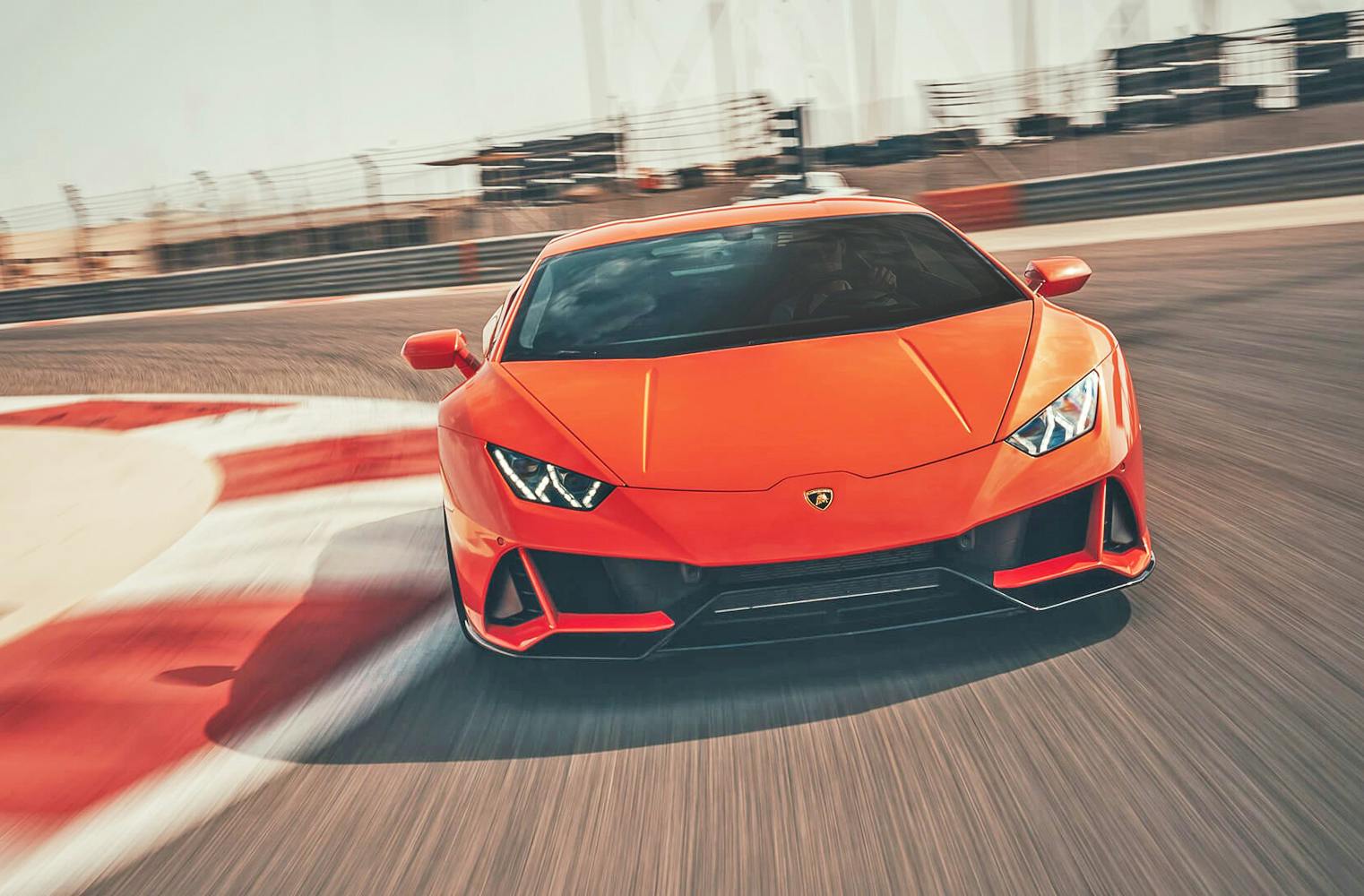 Lamborghini Huracán Evo selber fahren | 2 Runden Rennstrecke