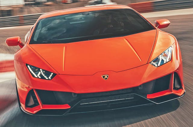 Lamborghini Huracán Evo fahren | V10-Motor mit 640 PS