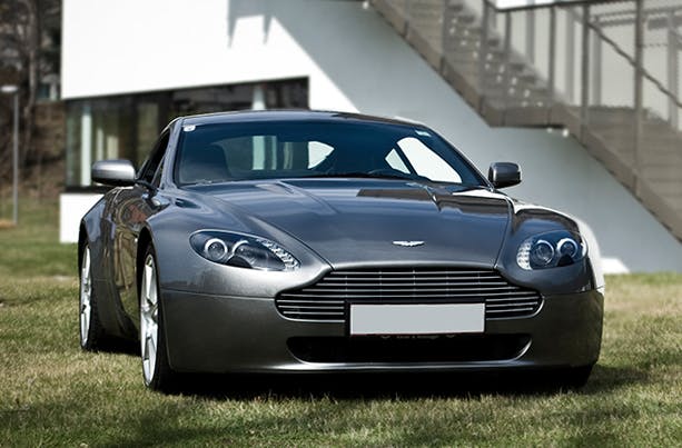 Supersportwagen mieten | Aston Martin Vantage V8 | 1 Tag